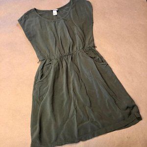Women's Olive green Dress | XS